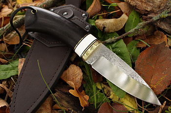 Нож "Клык" Bohler N690, рукоять граб.